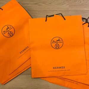 Hermes Large Size Gift Bag Shopping Bag